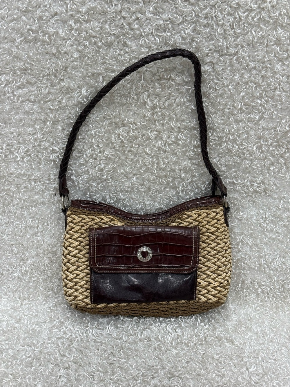 Vintage Marlo Woven Bag